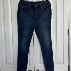 Judy Blue Deep Blue Skinny Fit Jeans
